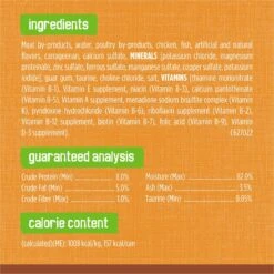 Friskies Extra Gravy Pate With Chicken In Savory Gravy Canned Cat Food -Wellness Sales 142579 PT6. AC SS1800 V1700161016
