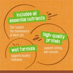 Friskies Extra Gravy Pate With Chicken In Savory Gravy Canned Cat Food -Wellness Sales 142579 PT7. AC SS1800 V1700158494