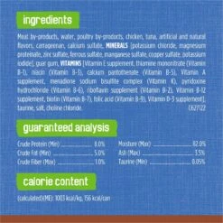 Friskies Extra Gravy Pate With Tuna In Savory Gravy Canned Cat Food -Wellness Sales 142581 PT6. AC SS1800 V1700157208