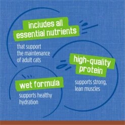 Friskies Extra Gravy Pate With Tuna In Savory Gravy Canned Cat Food -Wellness Sales 142581 PT7. AC SS1800 V1700159999