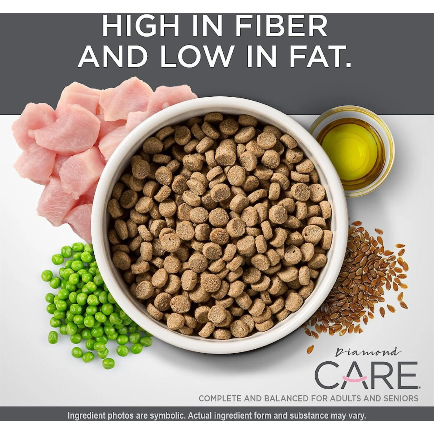 Diamond Care Weight Management Formula Adult Grain-Free Dry Cat Food 3 Diamond Care Weight Management Formula Adult Grain-Free Dry Cat Food - Image 3