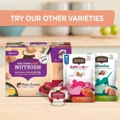 Rachael Ray Nutrish Inner Health Turkey With Chickpeas & Salmon Recipe Dry Cat Food -Wellness Sales 143701 PT4. AC SS1800 V1692393554