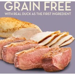 AvoDerm Grain-Free Duck With Turkey Meal Dry Cat Food -Wellness Sales 143710 PT6. AC SS1800 V1520887239