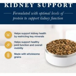 Blue Buffalo Natural Veterinary Diet K+M Kidney + Mobility Support Grain-Free Dry Cat Food 11 Blue Buffalo Natural Veterinary Diet K+M Kidney + Mobility Support Grain-Free Dry Cat Food -Wellness Sales 147676 PT2. AC SS1800 V1703091265