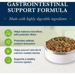 Blue Buffalo Natural Veterinary Diet GI Gastrointestinal Support Grain-Free Dry Cat Food 11 Blue Buffalo Natural Veterinary Diet GI Gastrointestinal Support Grain-Free Dry Cat Food -Wellness Sales 147678 PT2. AC SS1800 V1703091208