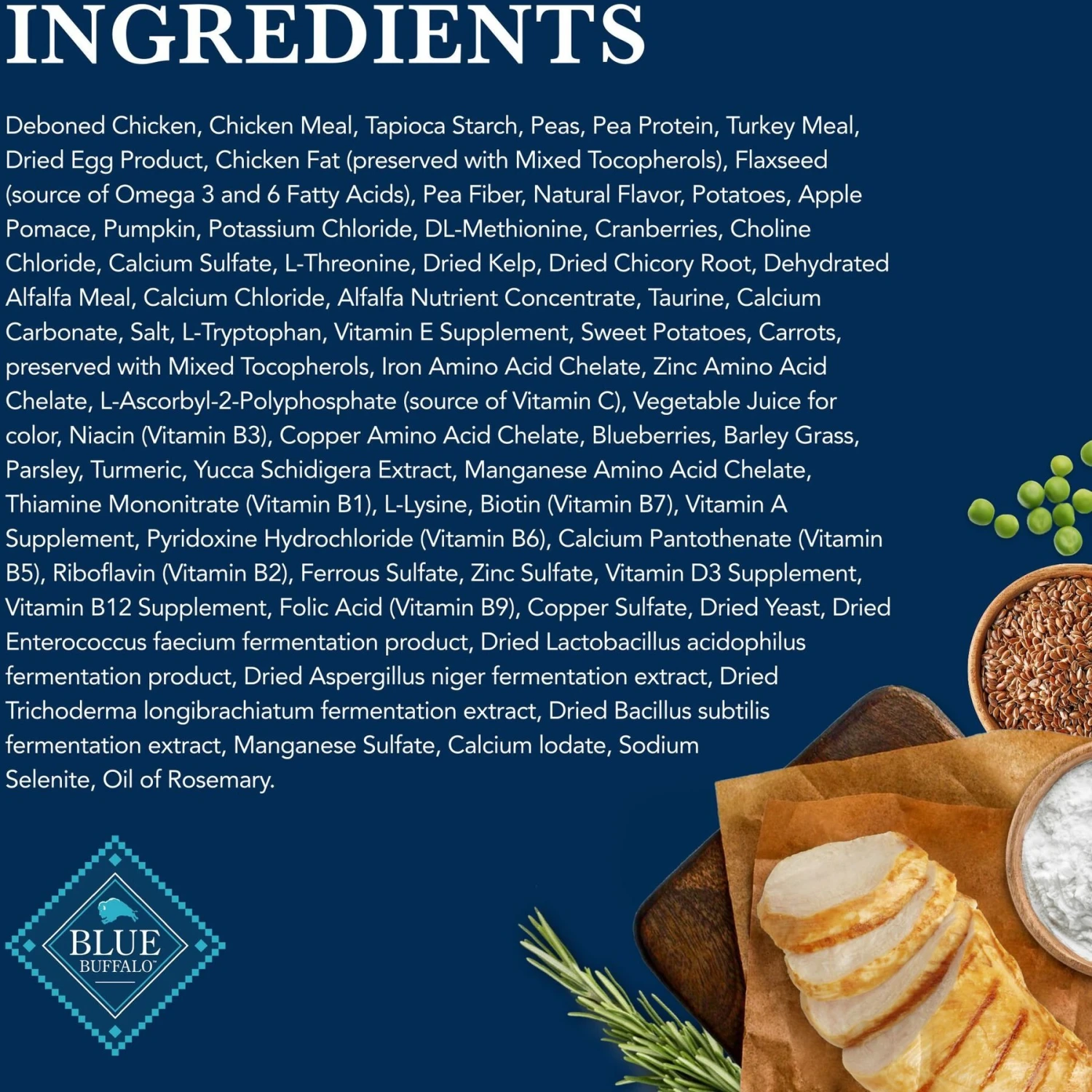 Blue Buffalo Natural Veterinary Diet GI Gastrointestinal Support Grain-Free Dry Cat Food 5 Blue Buffalo Natural Veterinary Diet GI Gastrointestinal Support Grain-Free Dry Cat Food - Image 5