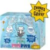 Tiny Tiger Chunks In Gravy Seafood Recipes Variety Pack Grain-Free Canned Cat Food