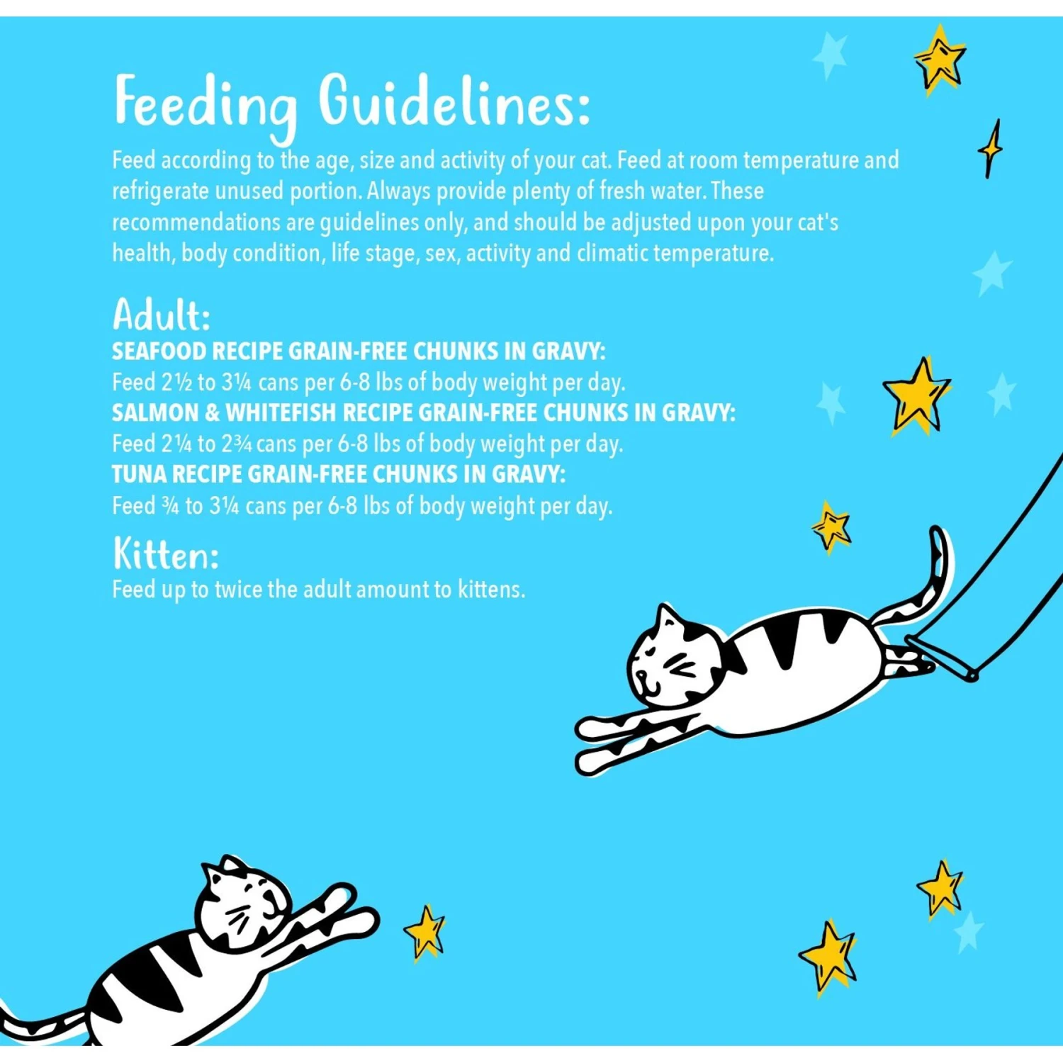Tiny Tiger Chunks In Gravy Seafood Recipes Variety Pack Grain-Free Canned Cat Food 7 Tiny Tiger Chunks In Gravy Seafood Recipes Variety Pack Grain-Free Canned Cat Food - Image 7