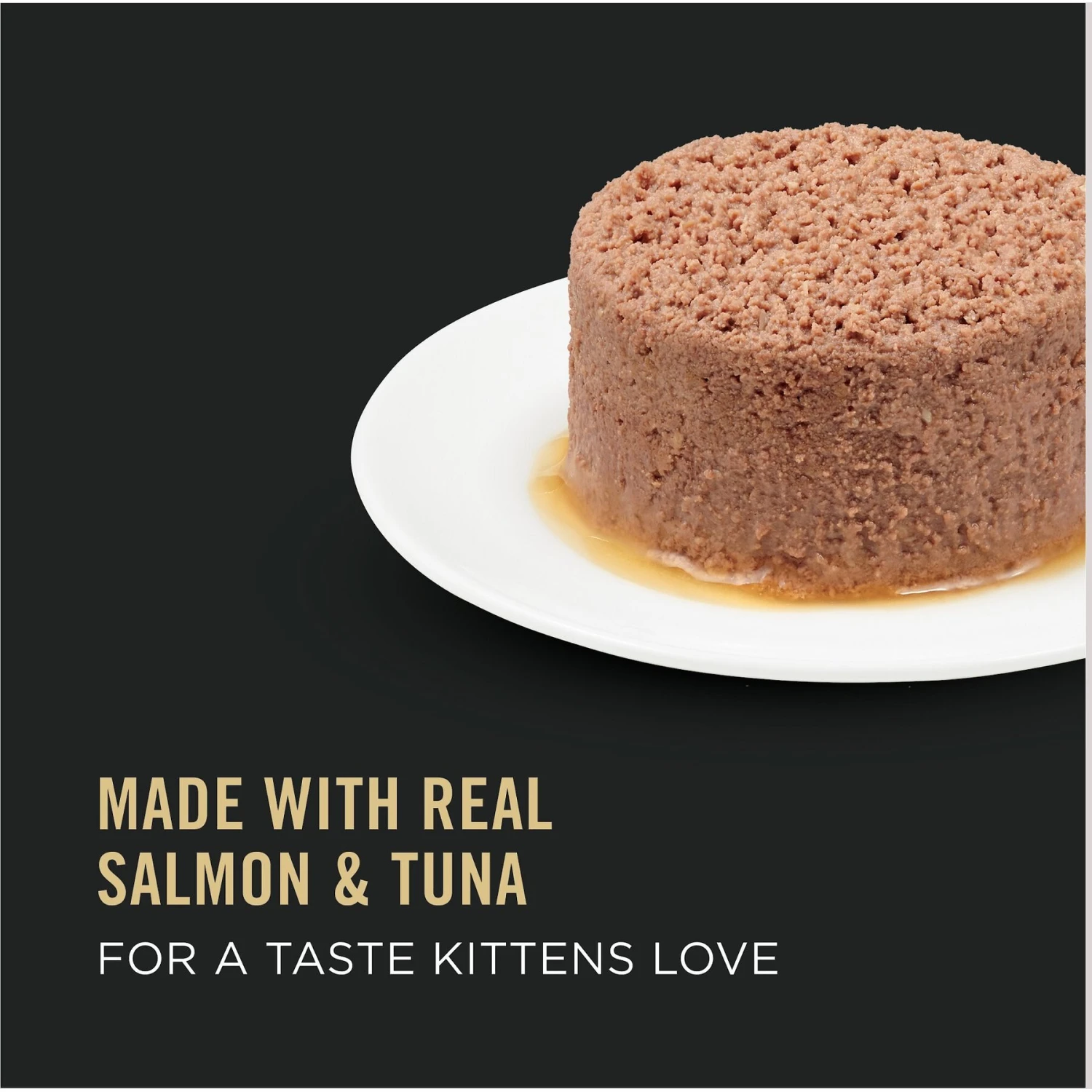 Purina Pro Plan Classic Salmon & Tuna Grain-Free Kitten Entree Canned Cat Food 2 Purina Pro Plan Classic Salmon & Tuna Grain-Free Kitten Entree Canned Cat Food - Image 2