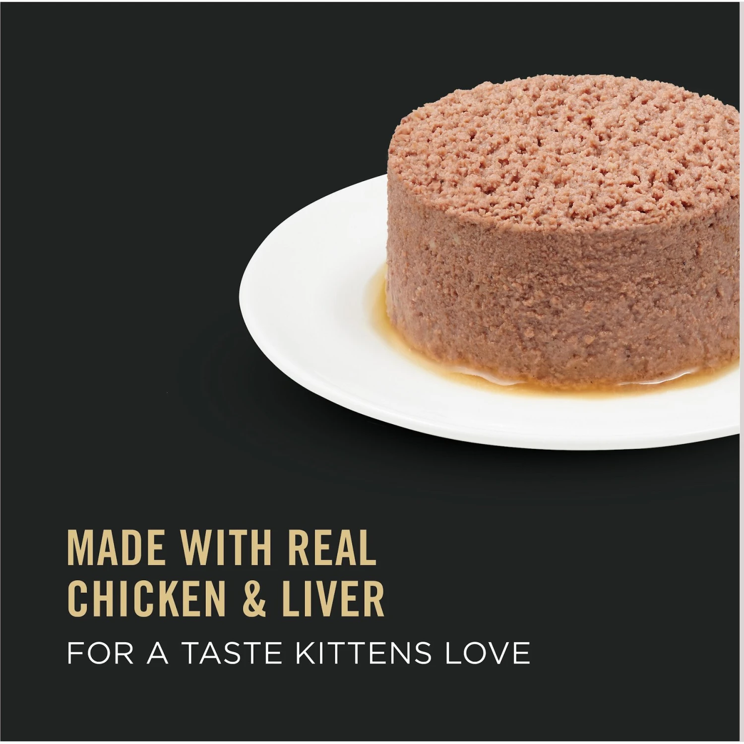 Purina Pro Plan True Nature Natural Chicken & Liver Grain-Free Kitten Formula Canned Cat Food 2 Purina Pro Plan True Nature Natural Chicken & Liver Grain-Free Kitten Formula Canned Cat Food - Image 2