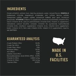 Purina Pro Plan True Nature Natural Ocean Whitefish & Salmon Grain-Free Kitten Formula Canned Cat Food 13 Purina Pro Plan True Nature Natural Ocean Whitefish & Salmon Grain-Free Kitten Formula Canned Cat Food -Wellness Sales 147938 PT4. AC SS1800 V1642460511