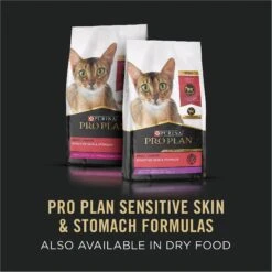 Purina Pro Plan Focus Sensitive Skin & Stomach Classic Arctic Char Grain-Free Entree Canned Cat Food, 3-oz Can, Case Of 24 12 Purina Pro Plan Focus Sensitive Skin & Stomach Classic Arctic Char Grain-Free Entree Canned Cat Food, 3-oz Can, Case Of 24 -Wellness Sales 147942 PT5. AC SS1800 V1634248610