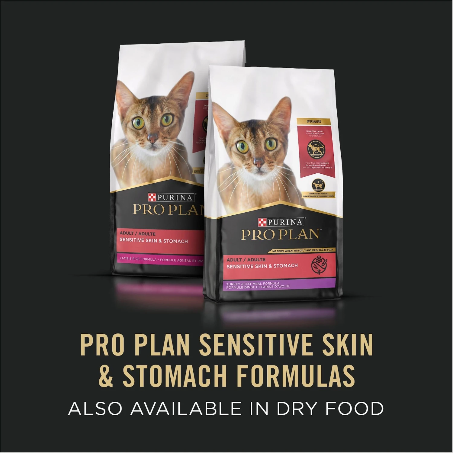 Purina Pro Plan Focus Sensitive Skin & Stomach Classic Arctic Char Grain-Free Entree Canned Cat Food, 3-oz Can, Case Of 24 6 Purina Pro Plan Focus Sensitive Skin & Stomach Classic Arctic Char Grain-Free Entree Canned Cat Food, 3-oz Can, Case Of 24 - Image 6