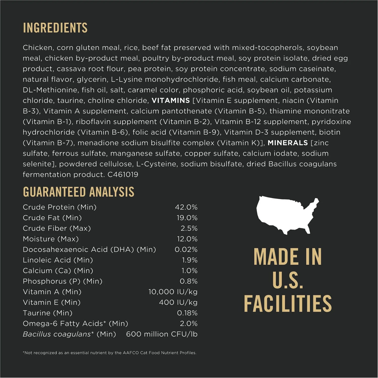 Purina Pro Plan Kitten Shredded Blend Chicken & Rice Formula Dry Cat Food 7 Purina Pro Plan Kitten Shredded Blend Chicken & Rice Formula Dry Cat Food - Image 7