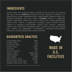 Purina Pro Plan Prime Plus 7+ Classic Chicken Grain-Free Entree Canned Cat Food -Wellness Sales 147948 PT4. AC SS1800 V1636671710