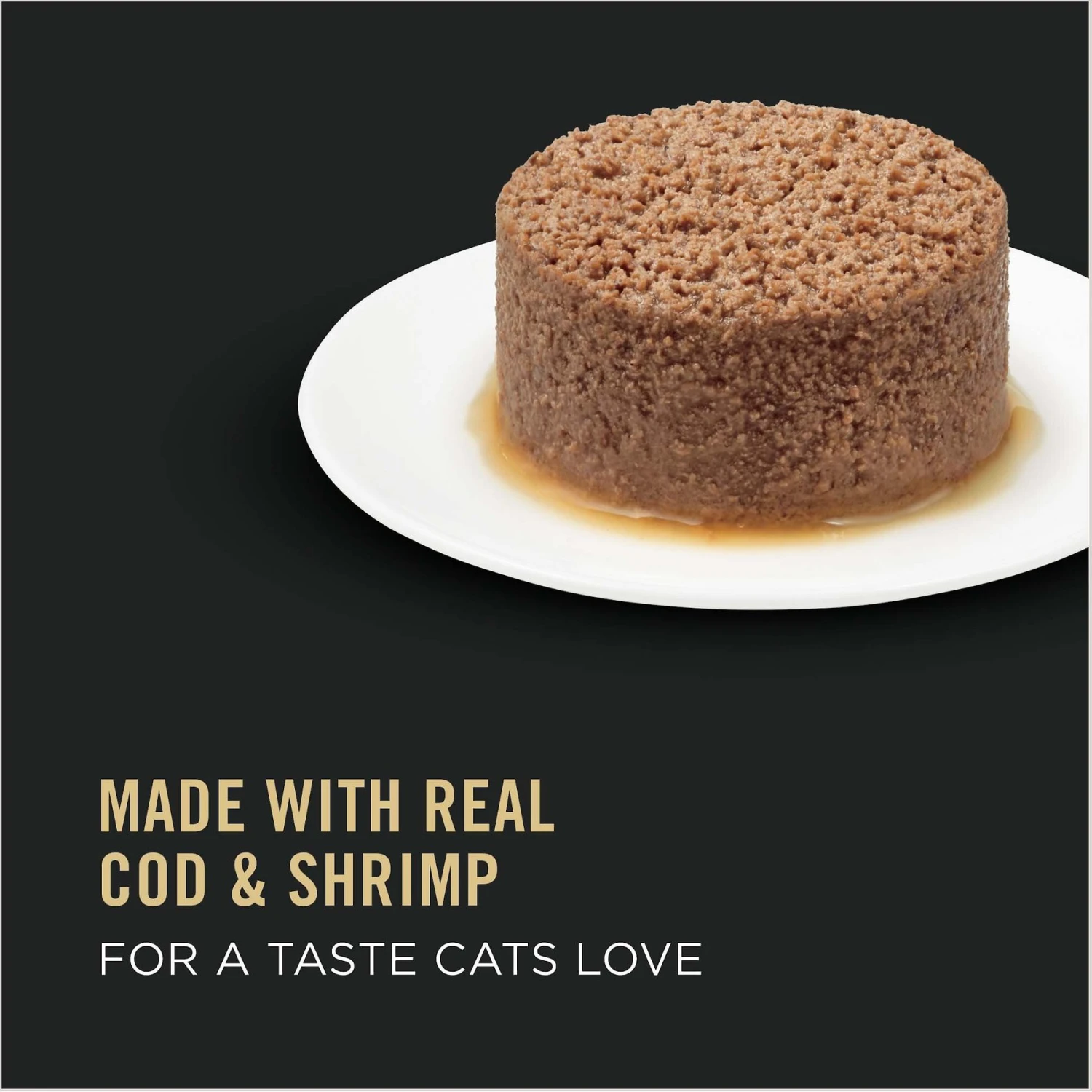 Purina Pro Plan Prime Plus 7+ Classic Cod & Shrimp Grain-Free Entree Canned Cat Food 2 Purina Pro Plan Prime Plus 7+ Classic Cod & Shrimp Grain-Free Entree Canned Cat Food - Image 2