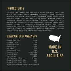 Purina Pro Plan Prime Plus 7+ Classic Cod & Shrimp Grain-Free Entree Canned Cat Food 12 Purina Pro Plan Prime Plus 7+ Classic Cod & Shrimp Grain-Free Entree Canned Cat Food -Wellness Sales 147950 PT4. AC SS1800 V1636670216