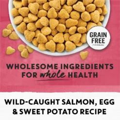 Purina Beyond Simply Indoor Wild-Caught Salmon, Egg & Sweet Potato Recipe Grain-Free Dry Cat Food 11 Purina Beyond Simply Indoor Wild-Caught Salmon, Egg & Sweet Potato Recipe Grain-Free Dry Cat Food -Wellness Sales 148008 PT2. AC SS1800 V1699396604