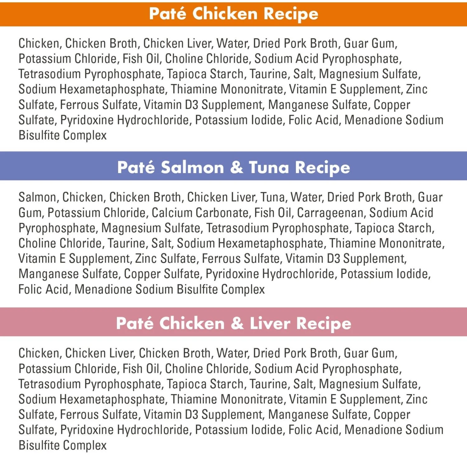 Nutro Perfect Portions Grain-Free Variety Pack Chicken, Salmon & Tuna, Chicken & Liver Pate Recipe Adult Wet Cat Food Trays 6 Nutro Perfect Portions Grain-Free Variety Pack Chicken, Salmon & Tuna, Chicken & Liver Pate Recipe Adult Wet Cat Food Trays - Image 6