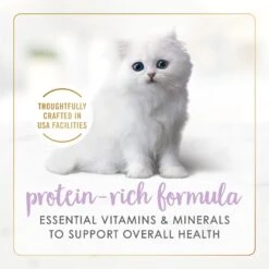 Fancy Feast Kitten Tender Chicken Feast Canned Cat Food -Wellness Sales 149824 PT3. AC SS1800 V1691417487