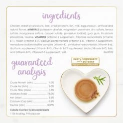 Fancy Feast Kitten Tender Chicken Feast Canned Cat Food -Wellness Sales 149824 PT6. AC SS1800 V1691423158