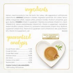 Fancy Feast Kitten Tender Salmon Feast Canned Cat Food -Wellness Sales 149827 PT6. AC SS1800 V1691423640