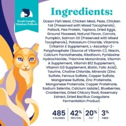 Solid Gold Indigo Moon High Protein Wild Alaskan Pollock & Eggs Recipe Grain-Free Dry Cat Food -Wellness Sales 150614 PT4. AC SS1800 V1696254972