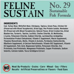 Annamaet Grain-Free Feline Sustain No. 29 Fish Formula Dry Cat Food -Wellness Sales 151114 PT6. AC SS1800 V1613100079