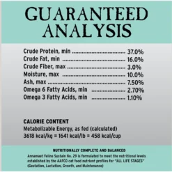 Annamaet Grain-Free Feline Sustain No. 29 Fish Formula Dry Cat Food -Wellness Sales 151114 PT7. AC SS1800 V1613101273