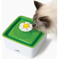 Catit Mini Flower Plastic Cat Fountain