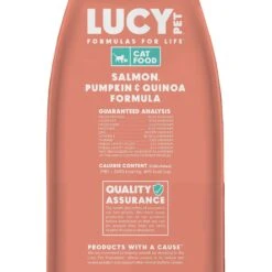 Lucy Pet Products Formulas For Life Salmon, Pumpkin & Quinoa Formula Grain-Free Dry Cat Food 14 Lucy Pet Products Formulas For Life Salmon, Pumpkin & Quinoa Formula Grain-Free Dry Cat Food -Wellness Sales 151358 PT7. AC SS1800 V1581698329