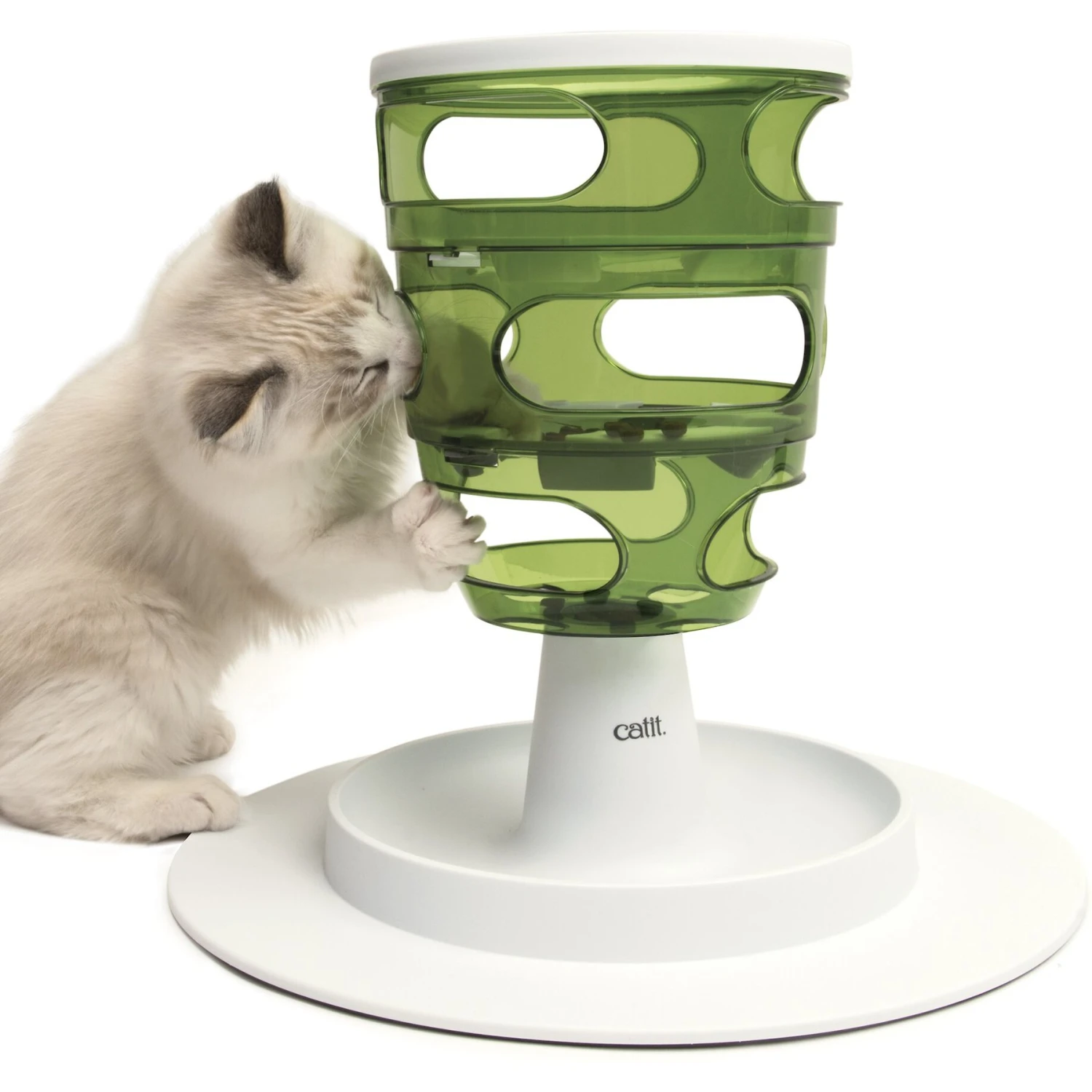 Catit Senses 2.0 Food Tree Cat Feeder 3 Catit Senses 2.0 Food Tree Cat Feeder - Image 3