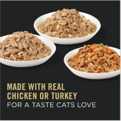 Purina Pro Plan Chicken & Turkey Favorites Variety Pack Canned Cat Food 11 Purina Pro Plan Chicken & Turkey Favorites Variety Pack Canned Cat Food -Wellness Sales 151548 PT2. AC SS1800 V1676318575