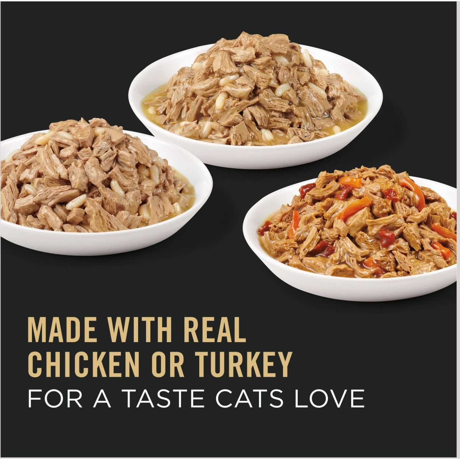 Purina Pro Plan Chicken & Turkey Favorites Variety Pack Canned Cat Food 3 Purina Pro Plan Chicken & Turkey Favorites Variety Pack Canned Cat Food - Image 3
