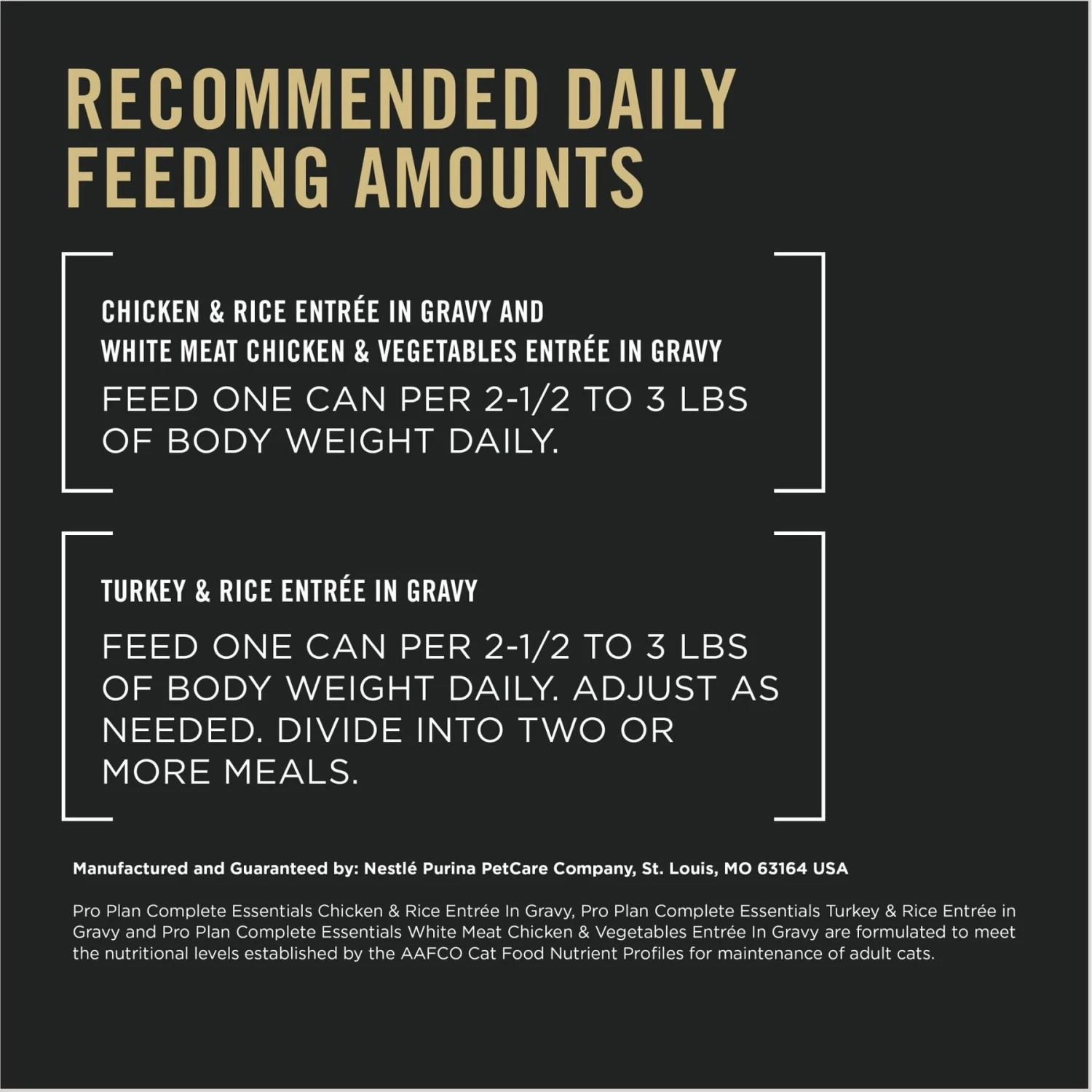 Purina Pro Plan Chicken & Turkey Favorites Variety Pack Canned Cat Food 8 Purina Pro Plan Chicken & Turkey Favorites Variety Pack Canned Cat Food - Image 8