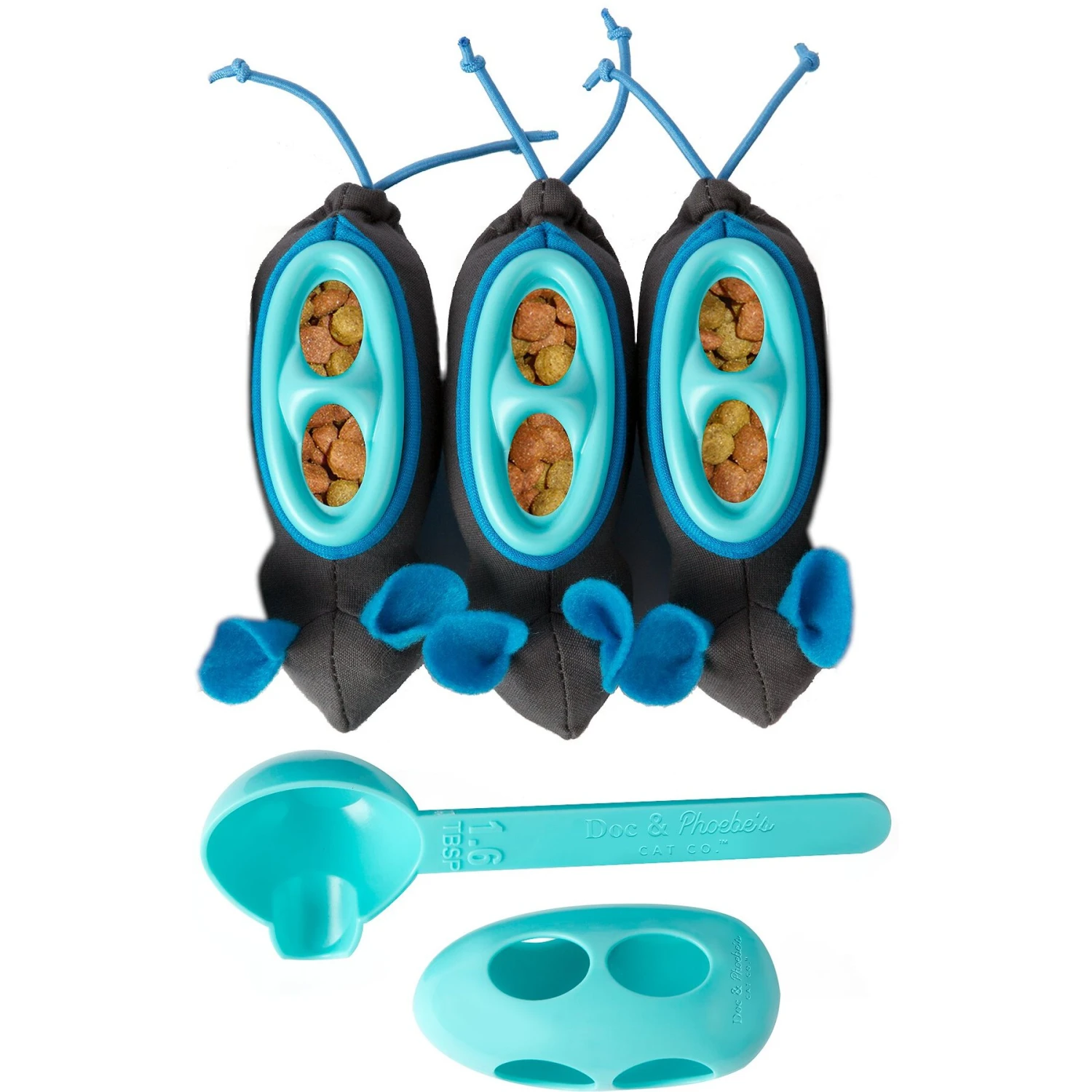 Doc & Phoebe's Cat Co. Indoor Hunting Cat Feeder Kit 1 Doc & Phoebe's Cat Co. Indoor Hunting Cat Feeder Kit