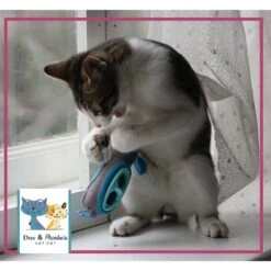 Doc & Phoebe's Cat Co. Indoor Hunting Cat Feeder Kit 13 Doc & Phoebe's Cat Co. Indoor Hunting Cat Feeder Kit -Wellness Sales 152320 PT5. AC SS1800 V1536607925