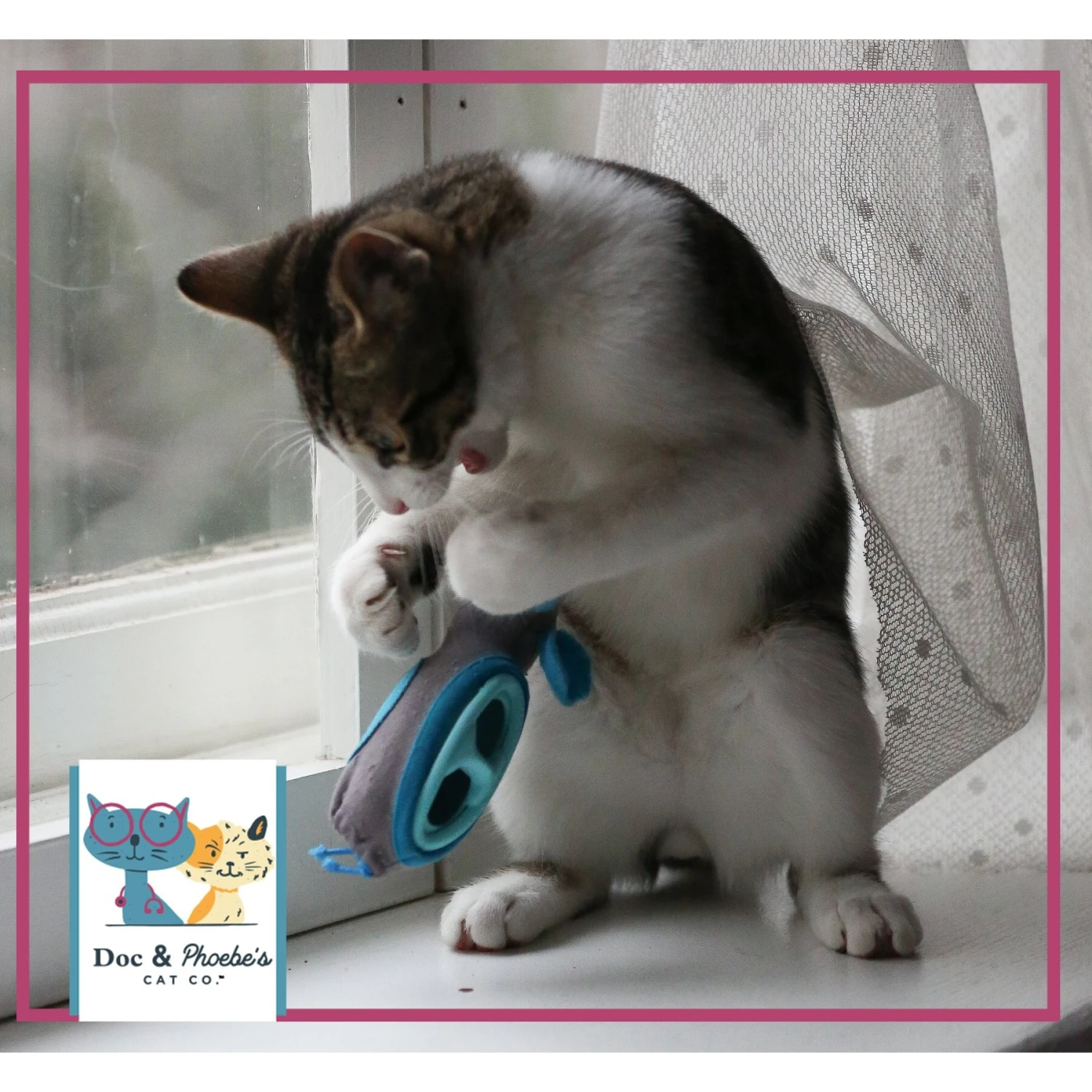 Doc & Phoebe's Cat Co. Indoor Hunting Cat Feeder Kit 6 Doc & Phoebe's Cat Co. Indoor Hunting Cat Feeder Kit - Image 6