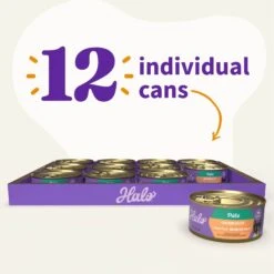 Halo Chicken Recipe With Real Whole Chicken Grain-Free Kitten Wet Food 9 Halo Chicken Recipe With Real Whole Chicken Grain-Free Kitten Wet Food -Wellness Sales 153680 PT2. AC SS1800 V1682346231