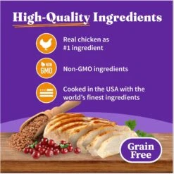 Halo Chicken Recipe With Real Whole Chicken Grain-Free Kitten Wet Food 10 Halo Chicken Recipe With Real Whole Chicken Grain-Free Kitten Wet Food -Wellness Sales 153680 PT3. AC SS1800 V1682352085
