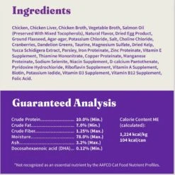 Halo Chicken Recipe With Real Whole Chicken Grain-Free Kitten Wet Food 13 Halo Chicken Recipe With Real Whole Chicken Grain-Free Kitten Wet Food -Wellness Sales 153680 PT6. AC SS1800 V1682351619