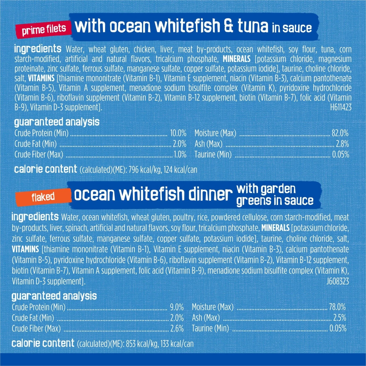 Friskies Oceans Of Delight Variety Pack Canned Cat Food 6 Friskies Oceans Of Delight Variety Pack Canned Cat Food - Image 6