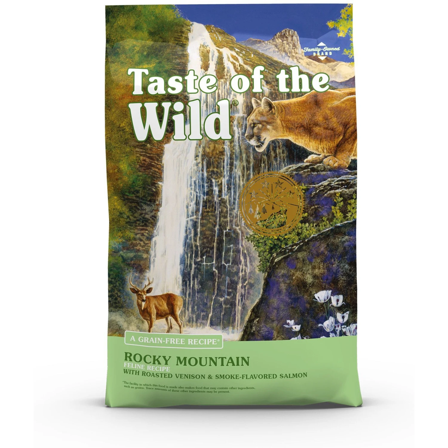 Taste Of The Wild Rocky Mountain Roasted Venison & Smoke-Flavored Salmon Grain-Free Dry Cat Food 1 Taste Of The Wild Rocky Mountain Roasted Venison & Smoke-Flavored Salmon Grain-Free Dry Cat Food
