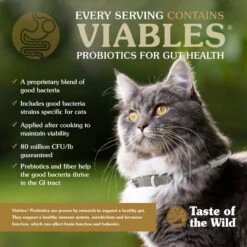 Taste Of The Wild Rocky Mountain Roasted Venison & Smoke-Flavored Salmon Grain-Free Dry Cat Food 11 Taste Of The Wild Rocky Mountain Roasted Venison & Smoke-Flavored Salmon Grain-Free Dry Cat Food -Wellness Sales 154558 PT4. AC SS1800 V1658200300