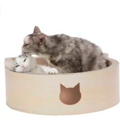 Necoichi Cat Head Scratcher Bed -Wellness Sales 154905 PT4. AC SS1800 V1646413901