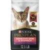 Purina Pro Plan Sensitive Skin & Stomach Turkey & Oat Meal Formula Dry Cat Food