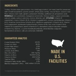 Purina Pro Plan Sensitive Skin & Stomach Turkey & Oat Meal Formula Dry Cat Food -Wellness Sales 155234 PT6. AC SS1800 V1649196719