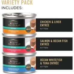 Purina Pro Plan Focus Kitten Favorites Variety Pack Canned Cat Food 11 Purina Pro Plan Focus Kitten Favorites Variety Pack Canned Cat Food -Wellness Sales 155241 PT2. AC SS1800 V1643844428