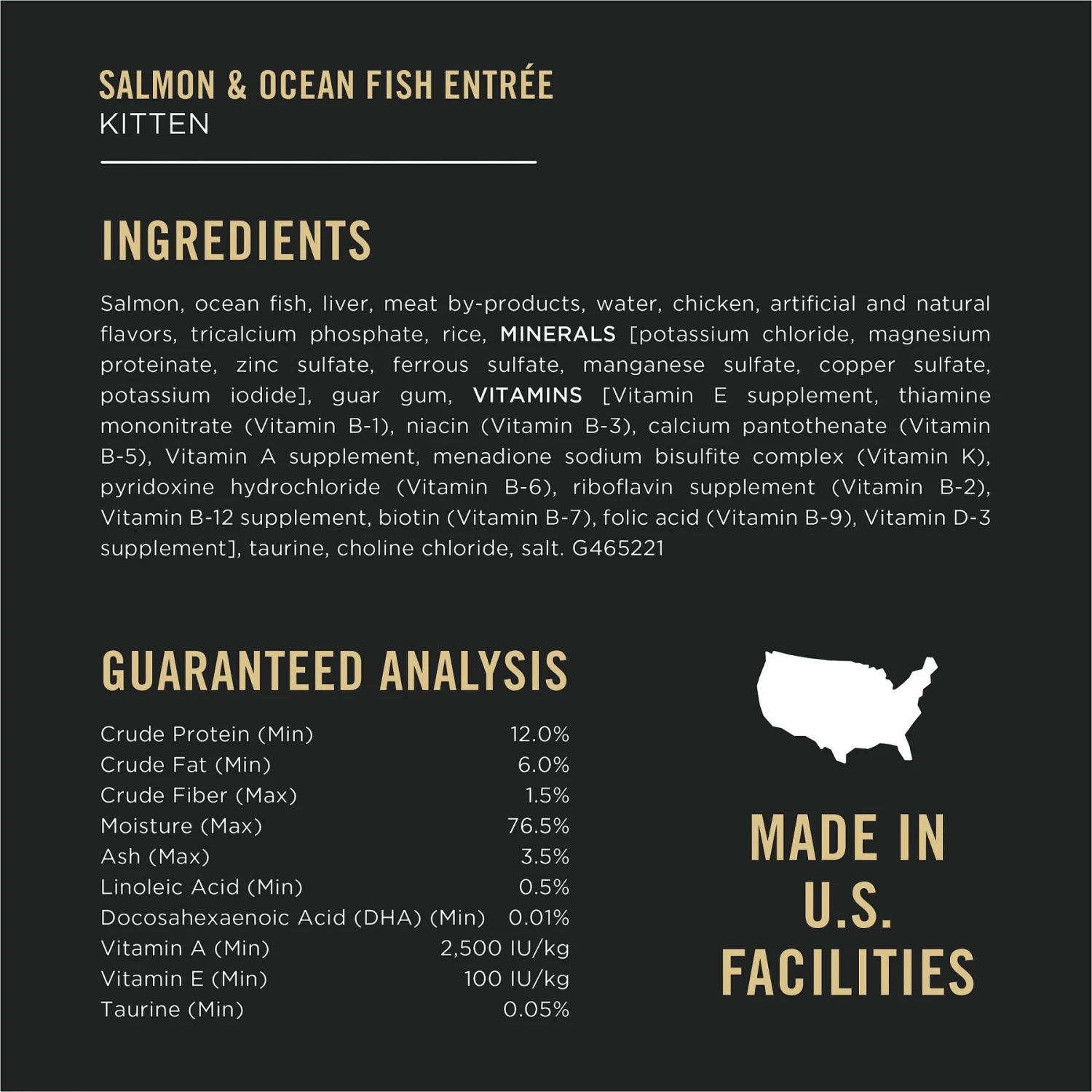 Purina Pro Plan Focus Kitten Favorites Variety Pack Canned Cat Food 8 Purina Pro Plan Focus Kitten Favorites Variety Pack Canned Cat Food - Image 8