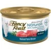 Fancy Feast Gourmet Naturals Tuna Recipe In Gravy Canned Cat Food